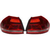 KarParts360: For Volkswagen Passat Tail Light Assembly 2012 13 14 2015 w/ Bulbs CAPA Certified (CLX-M0-341-1932L-AC-CL360A1-PARENT1)