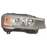 KarParts360: For BMW X3 Headlight Assembly 2015 2016 2017 Black Housing (CLX-M0-344-1151L-AS2-CL360A1-PARENT1)
