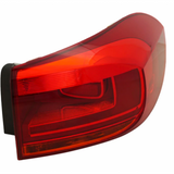 KarParts360: For Volkswagen Tiguan Tail Light Assembly 2012 13 14 15 16 2017 w/ Bulbs CAPA Certified (CLX-M0-341-1938L-AC-CL360A1-PARENT1)