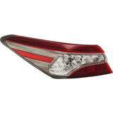 KarParts360: Fits Toyota Camry XSE Tail Light Assembly 2018 | TO2804137 (CLX-M0-312-19ATL-AS8-CL360A1-PARENT1)
