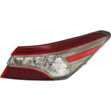 KarParts360: Fits Toyota Camry XSE Tail Light Assembly 2018 | TO2804137 (CLX-M0-312-19ATL-AS8-CL360A1-PARENT1)