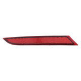 KarParts360: For Volkswagen Passat Reflector 2016 CAPA Certified (CLX-M0-341-2905L-UC-CL360A1-PARENT1)