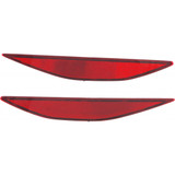 KarParts360: For 2015 2016 Volkswagen e-Golf Reflector 2015 2016 CAPA Certified (CLX-M0-341-2904L-UC-CL360A1-PARENT1)