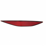 KarParts360: For 2015 2016 Volkswagen e-Golf Reflector 2015 2016 CAPA Certified (CLX-M0-341-2904L-UC-CL360A1-PARENT1)