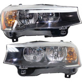 KarParts360: For BMW X3 Headlight Assembly 2015 2016 2017 Black Housing CAPA Certified (CLX-M0-344-1151L-AC2-CL360A1-PARENT1)