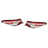 KarParts360: For Toyota Camry Tail Light Assembly 2018 w/ Bulbs (CLX-M0-312-19ATL-ASV-CL360A2-PARENT1)