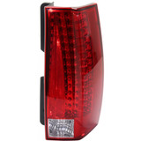 KarParts360: For 2007 - 2014 CADILLAC ESCALADE ESV Tail Light Assembly  Side w/Bulbs Replaces GM2800232 CAPA Certified (CLX-M0-332-1950L-AC-CL360A3-PARENT1)