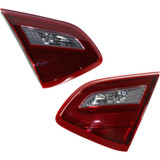 KarParts360: For Nissan Altima Tail Light 2018 Inner CAPA Certified For NI2802117 (CLX-M0-315-1313L-AC6-CL360A1-PARENT1)