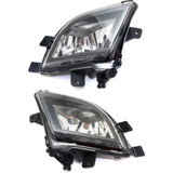 KarParts360: Fits Volkswagen Jetta Fog Light Assembly 2015 16 17 2018 | CAPA Certified (CLX-M0-441-2060L-AC-CL360A2-PARENT1)