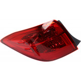KarParts360: For Toyota COROLLA Tail Light Assembly 2017 2018 2019 | CAPA Certified | TO2804131 (CLX-M0-312-19B8L-AC-R-CL360A1-PARENT1)