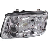 KarParts360: For Volkswagen Jetta Headlight Assembly 1999 CAPA Certified (CLX-M0-341-1106L-UCF-CL360A2-PARENT1)