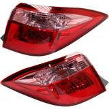 KarParts360: For Toyota COROLLA Tail Light Assembly 2017 2018 2019 | CAPA Certified | TO2804130 (CLX-M0-312-19B8L-AC-PR-CL360A1-PARENT1)