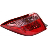 KarParts360: For Toyota COROLLA Tail Light Assembly 2017 2018 2019 | CAPA Certified | TO2804130 (CLX-M0-312-19B8L-AC-PR-CL360A1-PARENT1)