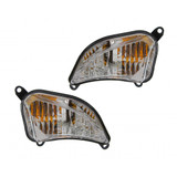 KarParts360: For Toyota Avalon Front Signal/Corner Light Assembly 2013 2014 2015 w/ Bulbs CAPA Certified (CLX-M0-312-1653L-AC-CL360A1-PARENT1)