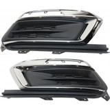 KarParts360: For 2015 2016 Chevy Cruze Ornament Plate Side Replaces GM1038184 (CLX-M0-335-2515L-UD-CL360A1-PARENT1)