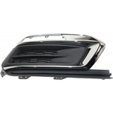 KarParts360: For 2015 2016 Chevy Cruze Ornament Plate Side Replaces GM1038184 (CLX-M0-335-2515L-UD-CL360A1-PARENT1)