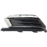 KarParts360: For 2015 2016 Chevy Cruze Ornament Plate Side Replaces GM1038184 (CLX-M0-335-2515L-UD-CL360A1-PARENT1)