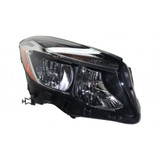 KarParts360: For Mercedes-Benz GLA250 Headlight Assembly 2015 2016 2017 2018 | w/ Bulbs | (Black Housing)  | CAPA Certified (CLX-M0-340-1153L-AC2-CL360A1-PARENT1)