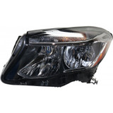 KarParts360: For Mercedes-Benz GLA45 AMG Headlight Assembly 2015 16 17 2018 | w/ Bulbs | (Black Housing)  | CAPA Certified (CLX-M0-340-1153L-AC2-CL360A2-PARENT1)