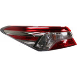 KarParts360: For Toyota Camry Tail Light Assembly 2018 CAPA Certified (CLX-M0-312-19ASL3AC-CL360A1-PARENT1)