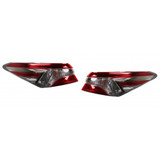 KarParts360: For Toyota Camry Tail Light Assembly 2018 CAPA Certified (CLX-M0-312-19ASL3AC-CL360A1-PARENT1)