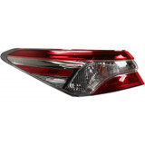 For Toyota Camry Tail Light Assembly 2018 CAPA Certified (CLX-M0-312-19ASL3AC-CL360A2-PARENT1)