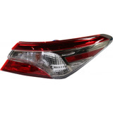 For Toyota Camry Tail Light Assembly 2018 CAPA Certified (CLX-M0-312-19ASL3AC-CL360A2-PARENT1)