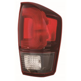KarParts360: For Toyota Tacoma Tail Light Assembly 2016 17 18 19 2020 Black Housing | CAPA Certified | TO2800201 (CLX-M0-312-19ACL-AC2C-CL360A1-PARENT1)