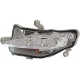 KarParts360: For Toyota Corolla Daytime Running Light Assembly 2017 | w/Bulbs | CAPA Certified (CLX-M0-312-1659L-AC-CL360A1-PARENT1)