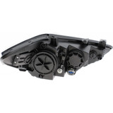 KarParts360: For Hyundai Elantra Headlight Assembly 2017 2018  CAPA Certified (CLX-M0-20-9808-90-9-CL360A1-PARENT1)