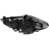KarParts360: For Hyundai Elantra Headlight Assembly 2017 2018  CAPA Certified (CLX-M0-20-9808-90-9-CL360A1-PARENT1)