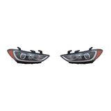 KarParts360: For Hyundai Elantra Headlight Assembly 2017  DOT Certified (CLX-M0-20-9808-00-1-CL360A1-PARENT1)