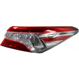 KarParts360: For Toyota Camry Tail Light Assembly 2018 2019 | CAPA Certified | TO2804138 (CLX-M0-312-19ASL-UC-CL360A1-PARENT1)