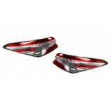 KarParts360: For Toyota Camry Tail Light Assembly 2018 2019 | CAPA Certified | TO2804138 (CLX-M0-312-19ASL-UC-CL360A1-PARENT1)
