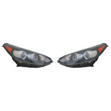 KarParts360: For Kia Sportage Headlight Assembly 2017 2018 2019 w/Bulbs DOT Certified (Vehicle Trim: EX AWD/LX AWD) (CLX-M0-20-9822-90-1-CL360A1-PARENT1)