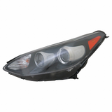 KarParts360: For Kia Sportage Headlight Assembly 2017 2018 2019 w/Bulbs DOT Certified (Vehicle Trim: EX AWD/LX AWD) (CLX-M0-20-9822-90-1-CL360A1-PARENT1)