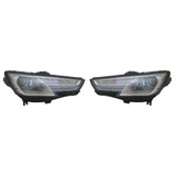 KarParts360: For Audi A4 allroad Headlight Assembly 2017 2018 DOT Certified Replacement For AU2502203 (CLX-M0-20-9830-01-1-CL360A1-PARENT1)