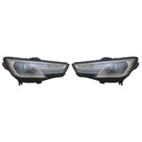 KarParts360: For Audi A4 Headlight Assembly 2017 2018 DOT Certified Replacement For AU2502203 (CLX-M0-20-9830-01-1-CL360A2-PARENT1)