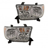 KarParts360: Fits Toyota Tundra Headlight Assembly 2009 10 11 12 2013 LED For TO2502194 CAPA Certified (CLX-M0-312-11A3LMACM-CL360A1-PARENT1)