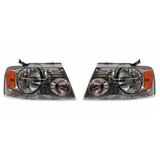 KarParts360: For Ford F-350 Headlight Assembly 2004 05 06 07 2008 w/ Bulbs Replaces DOT Certified (CLX-M0-20-6458-00-1-CL360A3-PARENT1)