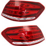 KarParts360: For Mercedes-Benz E550 Tail Light Assembly 2014 | w/ Bulbs | CAPA Certified (CLX-M0-340-1914L-AC-CL360A4-PARENT1)