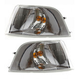 KarParts360: For Volvo S40 Corner Light 2001 02 03 2004 w/Bulbs CAPA Certified (CLX-M0-373-1510L-AC1-CL360A1-PARENT1)