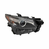 KarParts360: For Mazda CX-9 Headlight Assembly 2016 17 18 2019 LED Type w/Bulbs DOT Certified MA2502148 | TM52-51-0L0B (CLX-M0-20-9866-00-1-CL360A1-PARENT1)