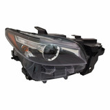 KarParts360: For Mazda CX-9 Headlight Assembly 2016 17 18 2019 LED Type w/Bulbs DOT Certified MA2502148 | TM52-51-0L0B (CLX-M0-20-9866-00-1-CL360A1-PARENT1)