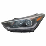KarParts360: For Hyundai Santa Fe Headlight Assembly 2017 2018 2019  w/ Bulbs DOT Certified Replaces HY2503211 | 92102-B8530 (CLX-M0-20-9870-00-1-CL360A1-PARENT1)