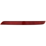 KarParts360: For Mercedes-Benz ML250 Reflector Assembly 2016 2017 2018 | Rear | DOT Certified (CLX-M0-17-0404-00-1-CL360A6-PARENT1)