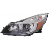 KarParts360: For Subaru Legacy Headlight Assembly 2013 2014 Sedan CAPA Certified (CLX-M0-20-9402-90-9-CL360A1-PARENT1)