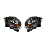 KarParts360: For Mini Cooper Headlight Assembly 2014 15 16 17 2018 w/ Bulbs (CLX-M0-382-1106L-AS-Y-CL360A1-PARENT1)