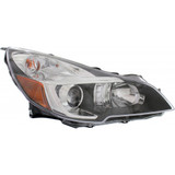 KarParts360: For Subaru Outback Headlight Assembly 2013 2014 w/ Black Bezel CAPA Certified (CLX-M0-20-9402-90-9-CL360A2-PARENT1)