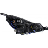 KarParts360: For Subaru Outback Headlight Assembly 2013 2014 w/ Black Bezel CAPA Certified (CLX-M0-20-9402-90-9-CL360A2-PARENT1)